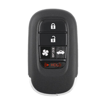 Honda 2022 Smart Remote Key 4+1 Button Auto AC Sedan Type 433MHz...