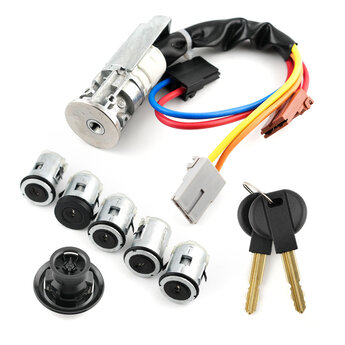 Citroen Dispatch, Jumpy Peugeot Expert Fiat Scudo Lock Set 2+2+2...