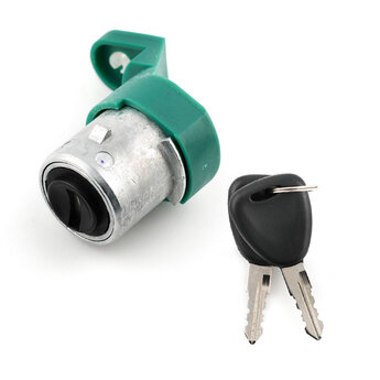 Renault Kangoo Door Lock - Green