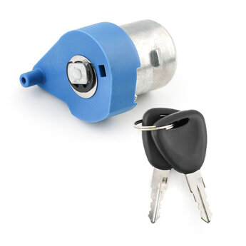 Renault Kangoo Door Lock - Blue