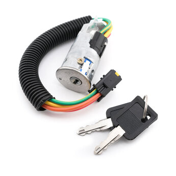 Renault Megane Scenic Ignition Lock 4 Pin - 7701469419 / 7701494694...