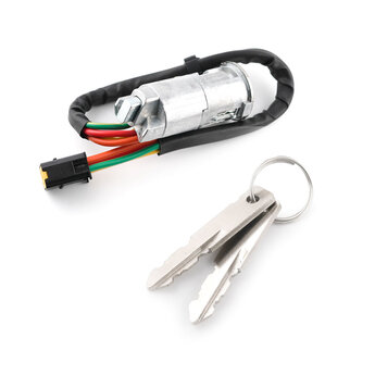 Renault Clio II Dacia Logan, Sandero Ignition Lock 2 x Blade...