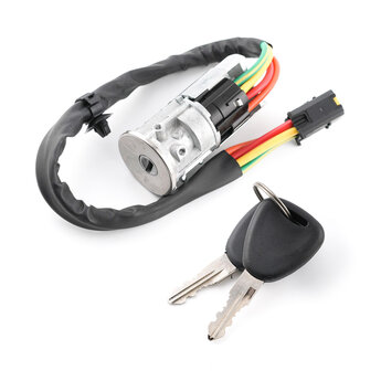 Renault Clio II Dacia Logan, Sandero Ignition Lock 4 Pin - 6...