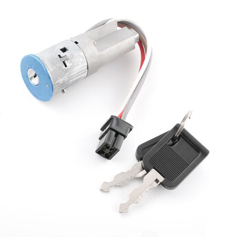 Renault 4, 6, 12 Ignition Lock 4 Pin - 7700533353
