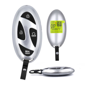 Hyundai Kona 2024 Genuine Smart Remote Key 3+1 Buttons 433MHz...