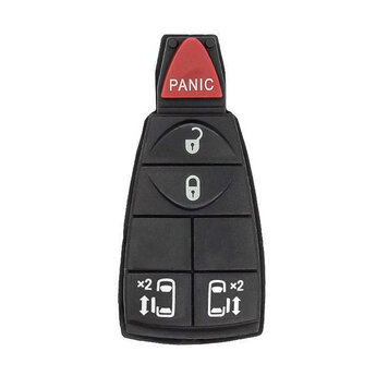 Chrysler Dodge Remote Key Rubber 4+1 Buttons