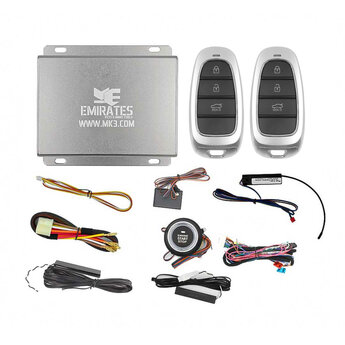 Universal Engine Start System Smart Key EG-036 Hyundai Smart...