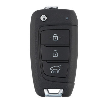 Hyundai Kona 2024 Genuine Flip Remote Key 3 Buttons 433MHz 9543...
