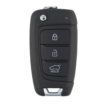 Hyundai Kona 2024 Genuine Flip Remote Key 3 Buttons 433MHz 9543...