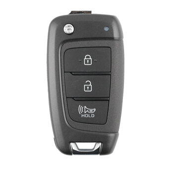 Hyundai Santa Fe 2022 Genuine Flip Remote Key 2+1 Buttons 433MHz...