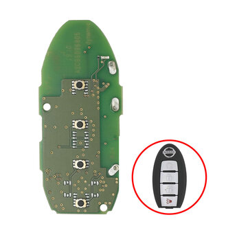 Nissan Rogue 2021-2022 Original Smart Remote PCB 3+1 Buttons...