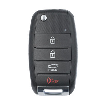 Kia Flip Remote Key Shell 3+1 Buttons Sedan Type HYN14R Blade...