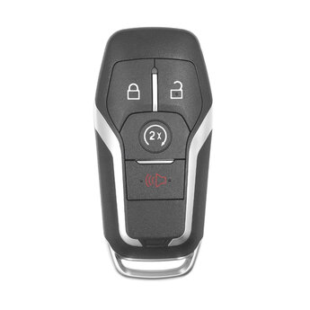 Ford Fusion Smart Remote Key Shell 3+1 Buttons