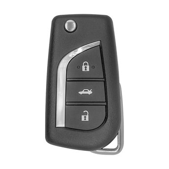 Toyota Corolla Original Flip Remote Key 3 Buttons 433MHz