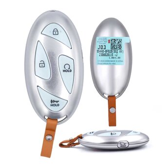 Hyundai 2023 Genuine Smart Remote Key 4+1 Buttons 433MHz 9544...