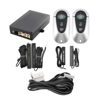 Keyless Entry Kit For Mercedes FBS4 cars works with Factory OEM...