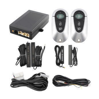 Keyless Entry Kit For Mercedes cars works with Factory OEM Push...