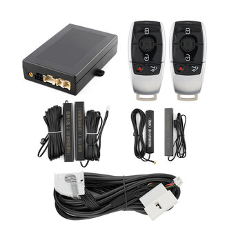 Keyless Entry Kit For Mercedes cars works with Factory OEM Push...
