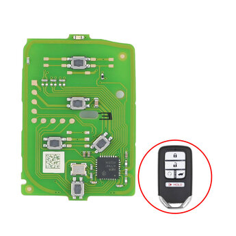 Xhorse Honda Universal Smart Remote Key PCB 5 Buttons XZBT44EN...