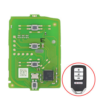 Xhorse Honda Universal Smart Remote Key PCB 4 Buttons XZBT43EN...