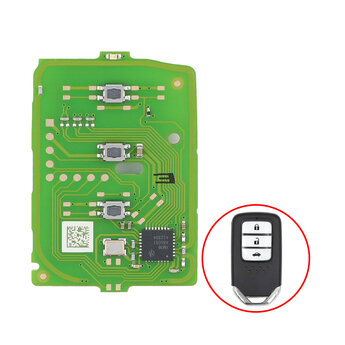 Xhorse Honda Universal Smart Remote Key PCB 3 Buttons XZBT41EN...