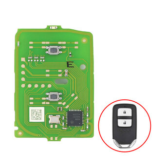 Xhorse Honda Universal Smart Remote Key PCB 2 Buttons XZBT42EN...