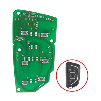 Cadillac Escalade 2021 Smart Remote Key PCB Board 6 Buttons 433MHz...