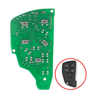 Chevrolet Silverado 2023 Original Smart Remote Key PCB Board...