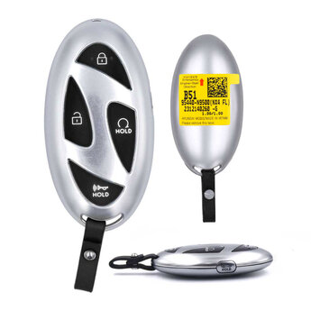 Hyundai Tucson 2024 Genuine Smart Remote Key 4+1 Buttons 433MHz...