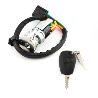 Renault Clio Dacia Logan, Sandero Ignition Lock - 1 x Plastic...