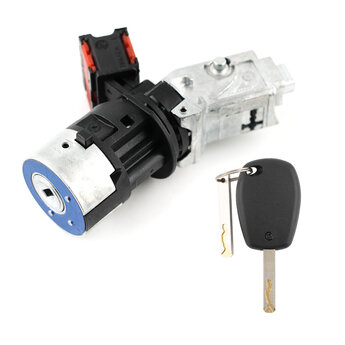 Renault Master Kangoo Clio III Ignition Switch 4 Pin - 487002147R...