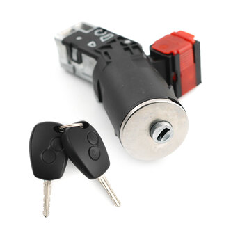 Renault Dacia Sandero 2 Ignition Switch 4 Pin - 487009602R