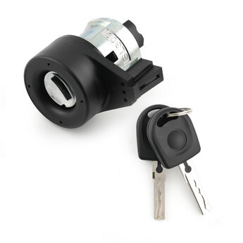 Volkswagen 2004-2006 Ignition Lock Cylinder 2 Pin 3B0905855E...