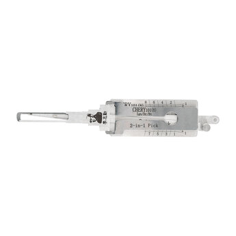 Original Lishi Chery 101 Laser Keyway With Side Groove Similar...