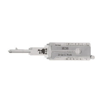 Original Lishi Hu36-AG for Classic Mercedes Vehicle - Antiglare...