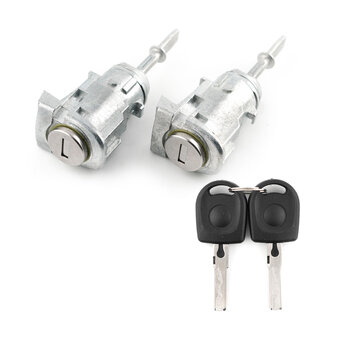 Volkswagen Seat Audi Skoda Door Lock - L: 3B0837167 / R: 3B0837168...