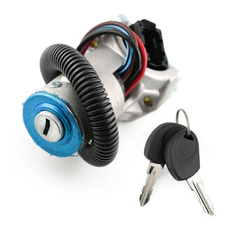 Iveco Daily Ignition Lock 4 Pin - 2996076
