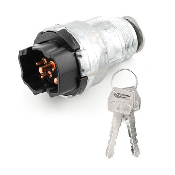 Ford Mercury Ignition Lock 6 Pin - C8AB11572A / C8AZ11572A /...