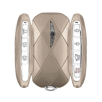 Genesis G90 2024 Genuine Smart Remote Key 6+1 Buttons 433MHz...
