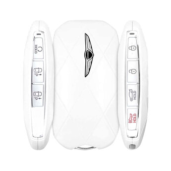 Genesis G90 2024 Genuine Smart Remote Key 6+1 Buttons 433MHz...