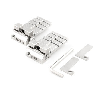 Multifunctional Key Clamping Fixture Jaw For Manual Key Cutting...