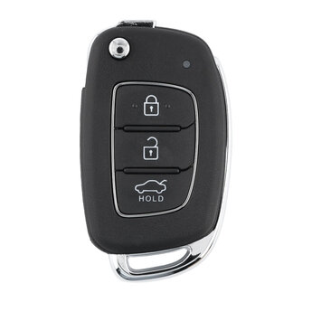 Hyundai Grand I10 2024 Genuine Flip Remote 3 Buttons 433MHz 9543...