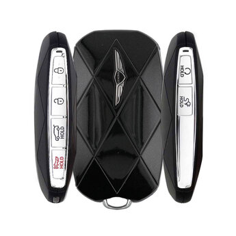Hyundai Azera 2008 Genuine 3 Buttons Flip Remote Key 433MHz