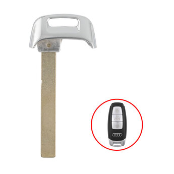 Audi 2022 Smart Remote Key Blade