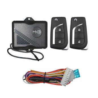 Keyless Entry System Toyota Flip 2 Button TOY43 Blade Model E174/2...