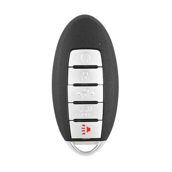 Nissan Rogue 2019-2022 Smart Remote Key Shell 4+1 Buttons SUV...