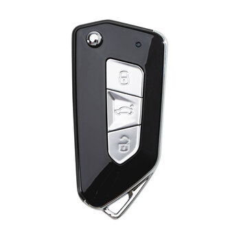 Xhorse XKGA82EN Electroplated Matte Style 3 Buttons Universal...