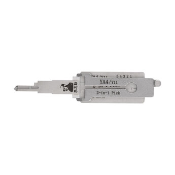 Original Lishi YA4 / Y11 for Yale Cabinet Locks, Reverse of Y13...