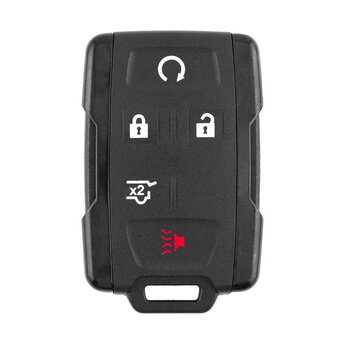 GMC Chevrolet 2015-2020 Remote Key 4+1 Buttons 315MHz FCC ID:...
