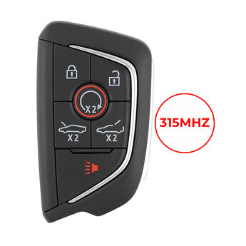 Chevrolet Corvette 2020-2024 Genuine Smart Remote Key 5+1 Buttons...